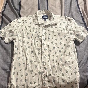 Cactus Button Down Shirt